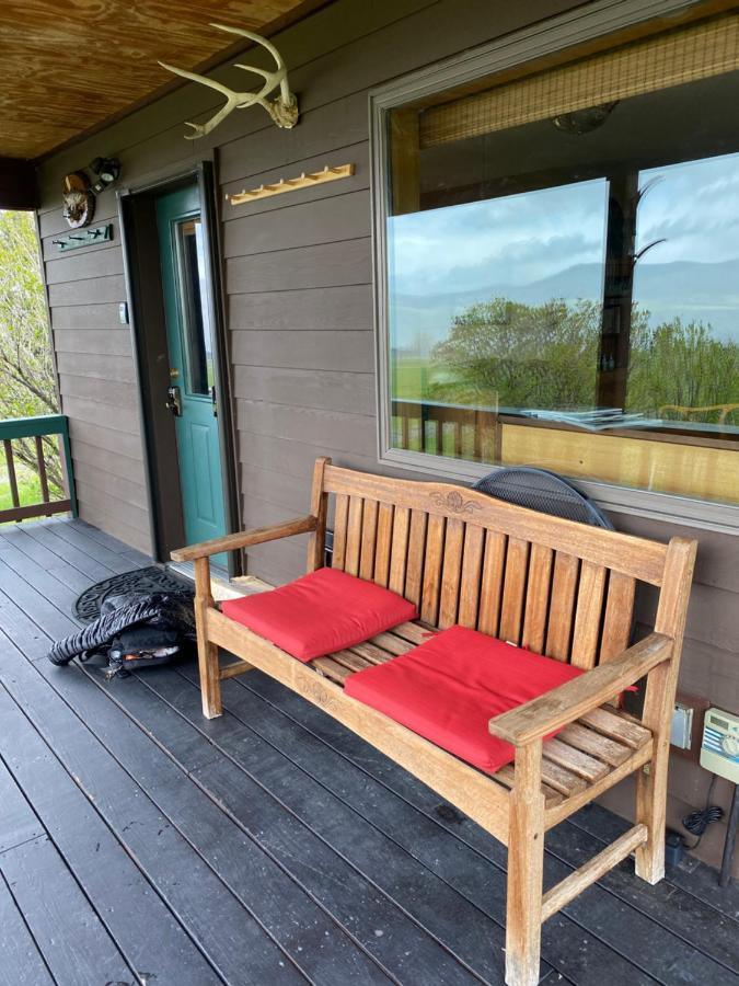 蒙大拿州利文斯顿派河小屋度假屋 外观 照片